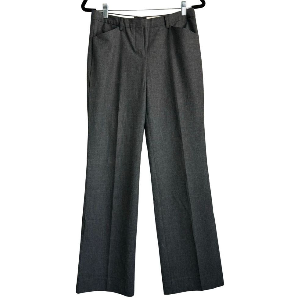 The Limited Women's Dark Grey Dress Office‎ Pants Size 6 Regular Zip Closure